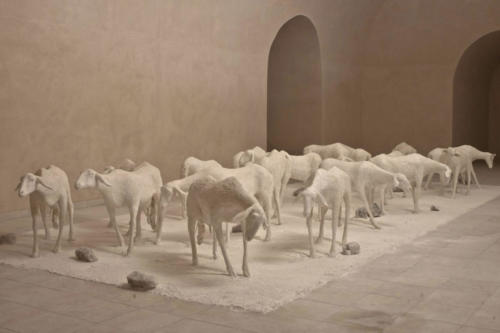 RITRATTO DI UN GREGGE(paesaggio della memoria) 2008